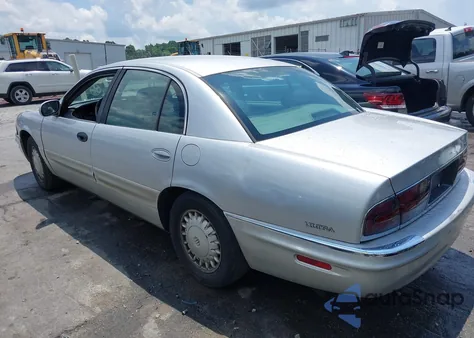 1999 Buick Park Avenue Ultra from USA, damaged, VIN 1G4CU5212X4615667